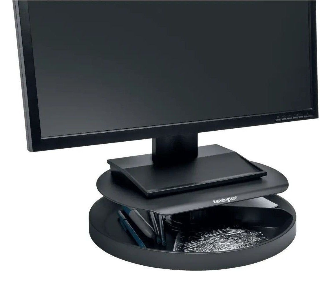 Kensington SmartFit Spin2 Monitor Stand, Black, view 2