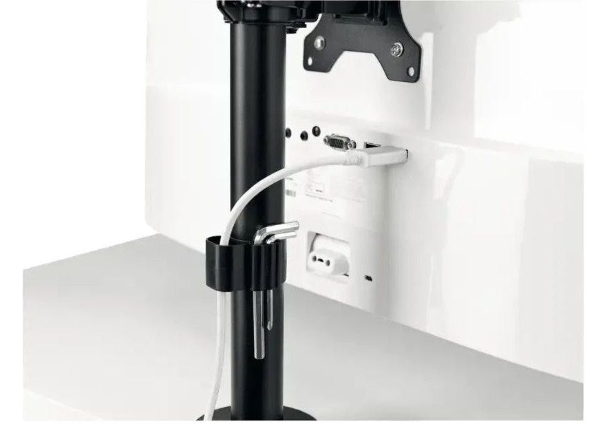 Kensington Vertical Stacking Dual Monitor Arm, view 3