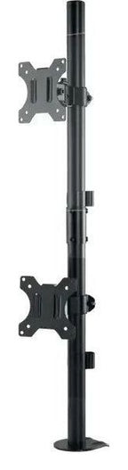 Kensington Vertical Stacking Dual Monitor Arm, view 4