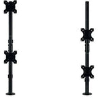 Kensington Vertical Stacking Dual Monitor Arm, view 6