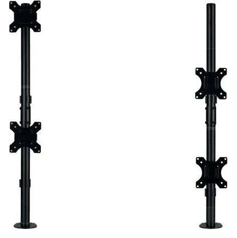 Kensington Vertical Stacking Dual Monitor Arm, view 6