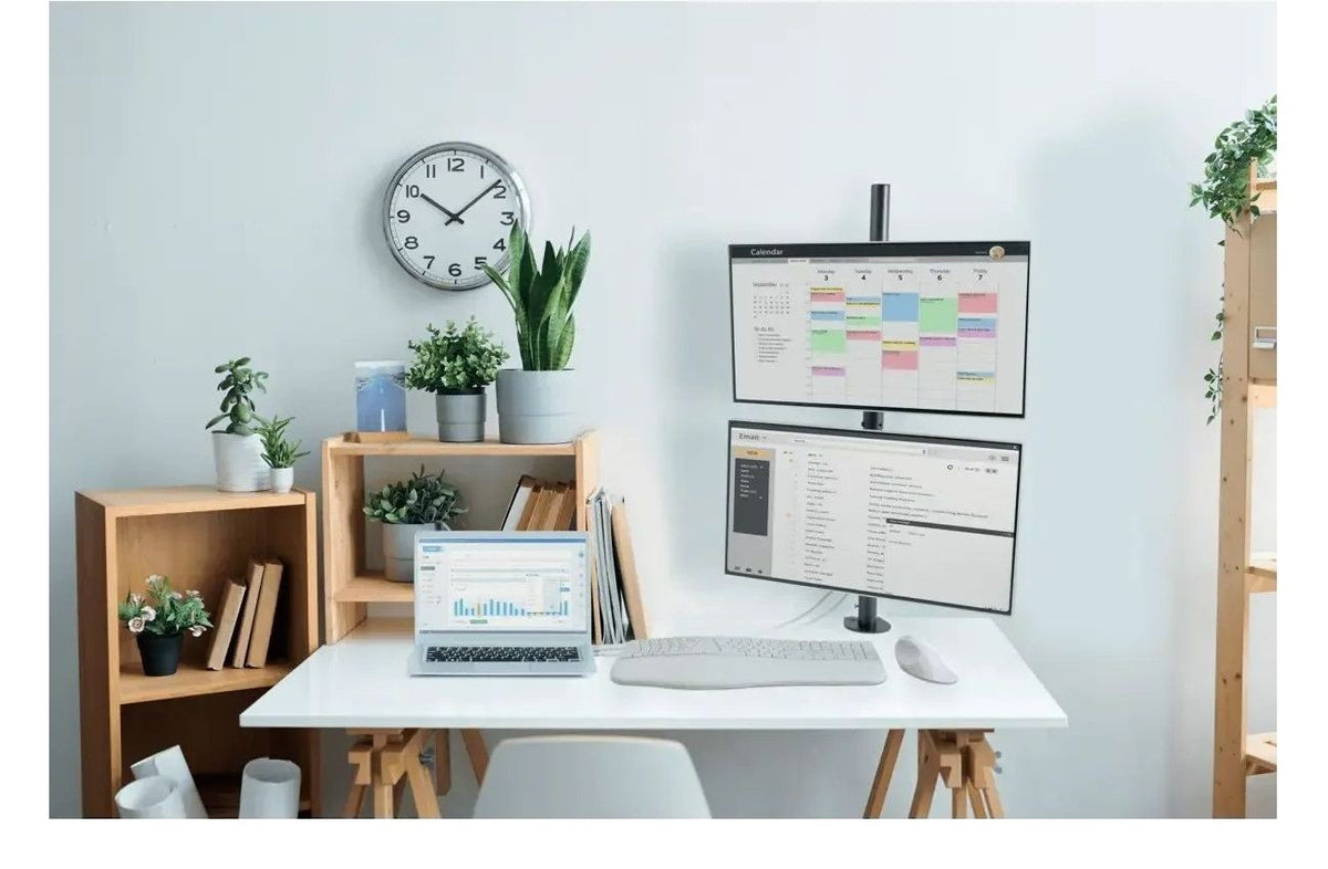 Kensington Vertical Stacking Dual Monitor Arm, view 8