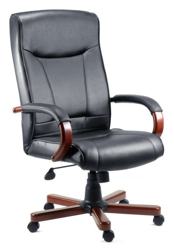 Kingston Executive Chair in mahogany wood
