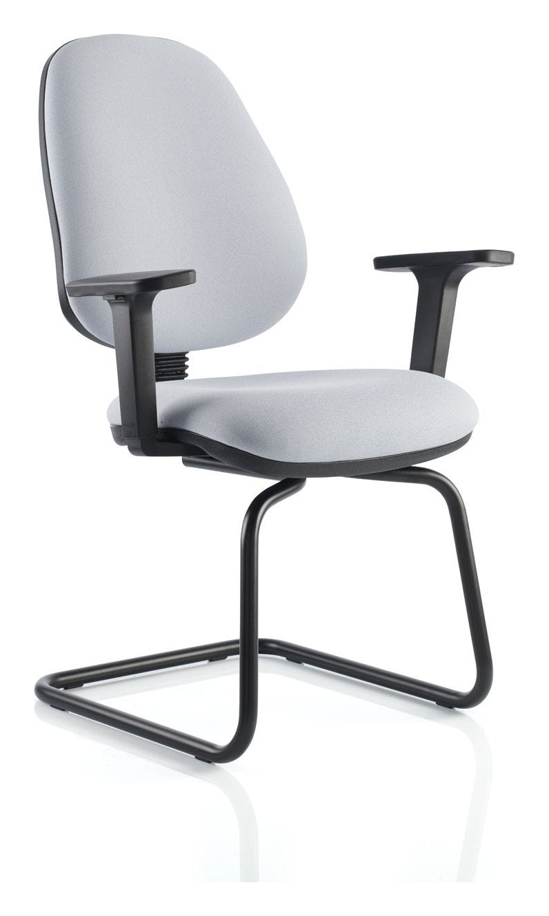 Kirby Cantilever Visitor Chair, view 4