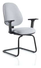 Kirby Cantilever Visitor Chair, view 4