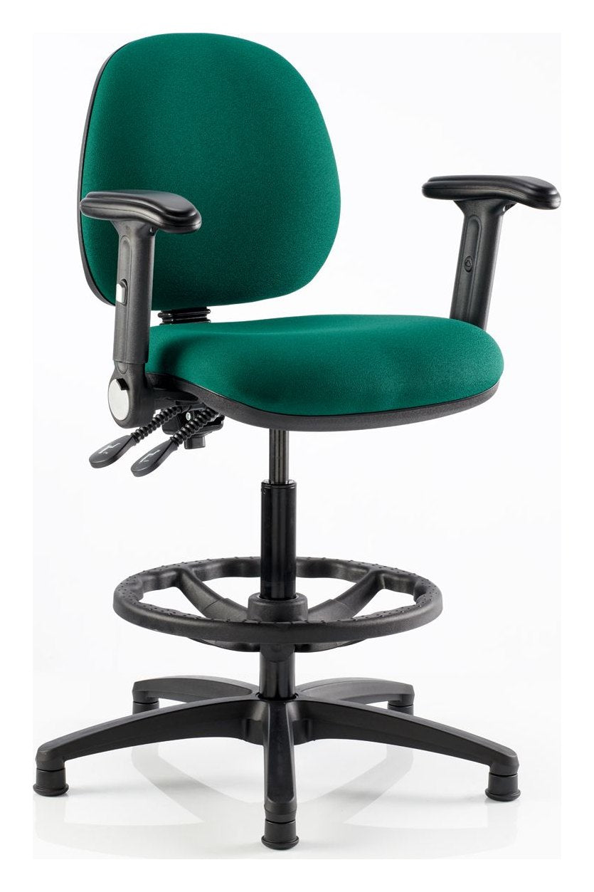 Kirby Draughtsman Chair, view 5