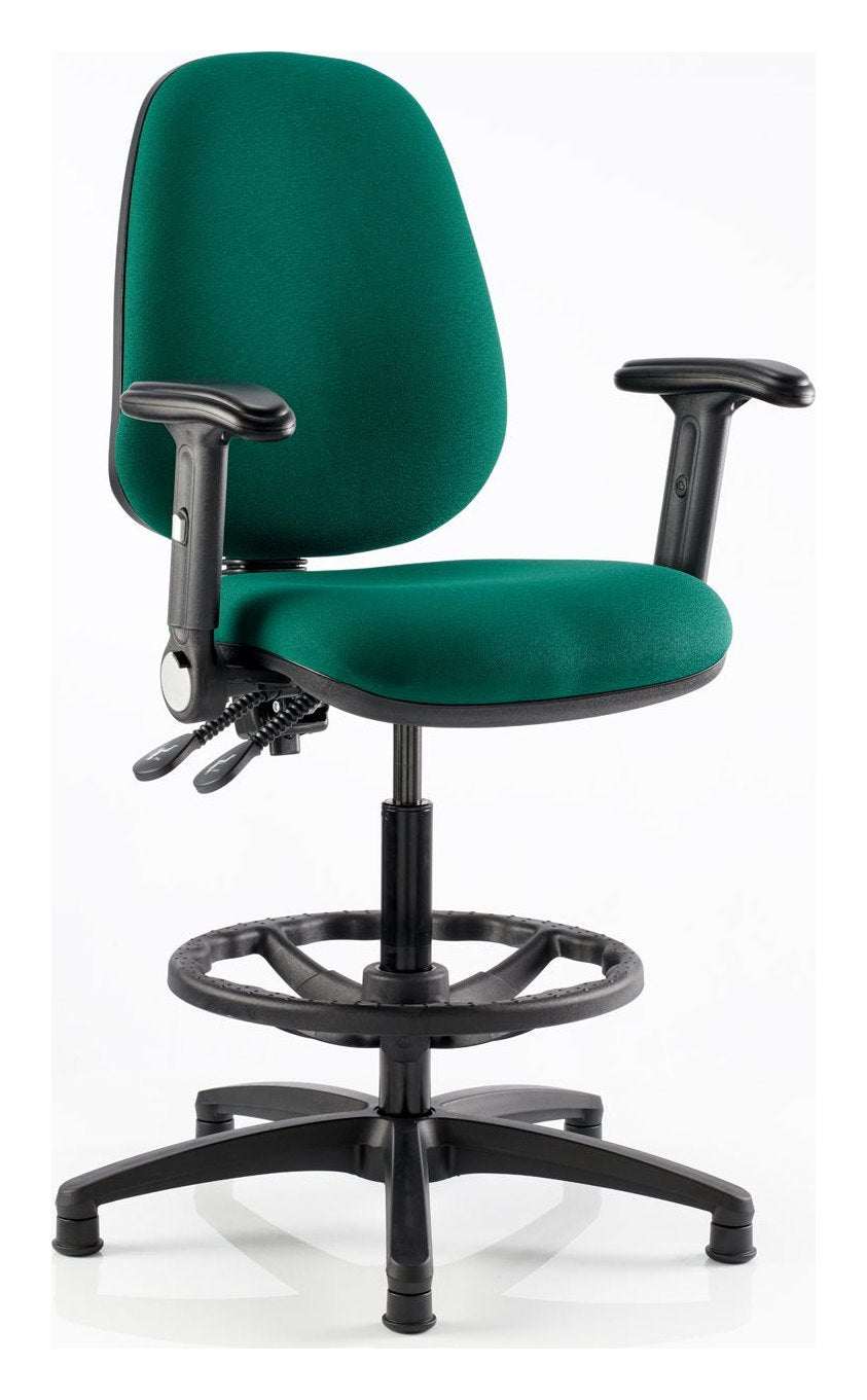 Kirby Draughtsman Chair, view 8