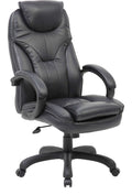 Kite High Back Executive Leather Office Chair, view 1