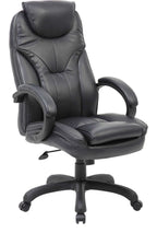 Kite High Back Executive Leather Office Chair, view 1