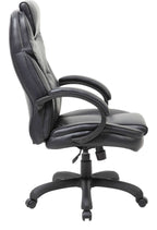 Kite High Back Executive Leather Office Chair, view 3