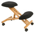 Kneeling Stool in charcoal