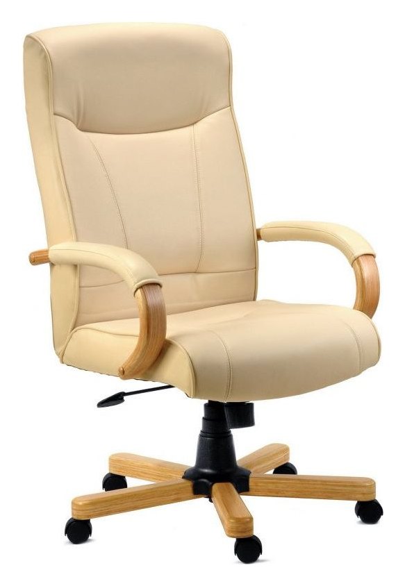 Knightsbridge Executive Chair in cream