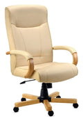 Knightsbridge Executive Chair in cream