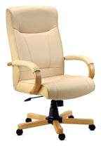 Knightsbridge Executive Chair in cream