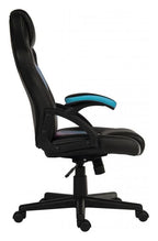 Kyoto Gaming Chair in blue, view 3