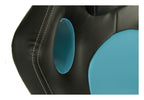 Kyoto Gaming Chair in blue, view 5