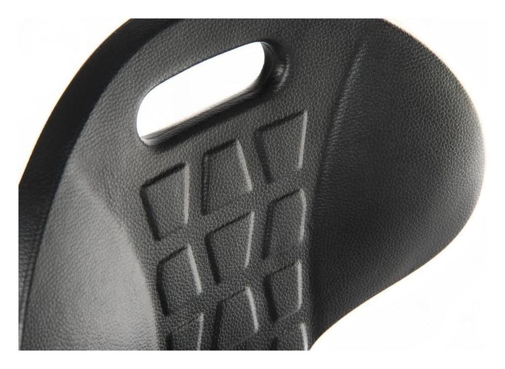 Labour Pro Operator Chair in black, view 3