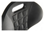 Labour Pro Operator Chair in black, view 3