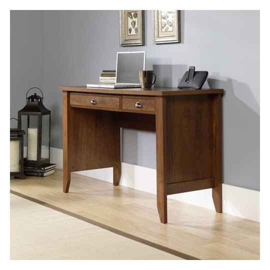 Laptop Desk in oiled oak