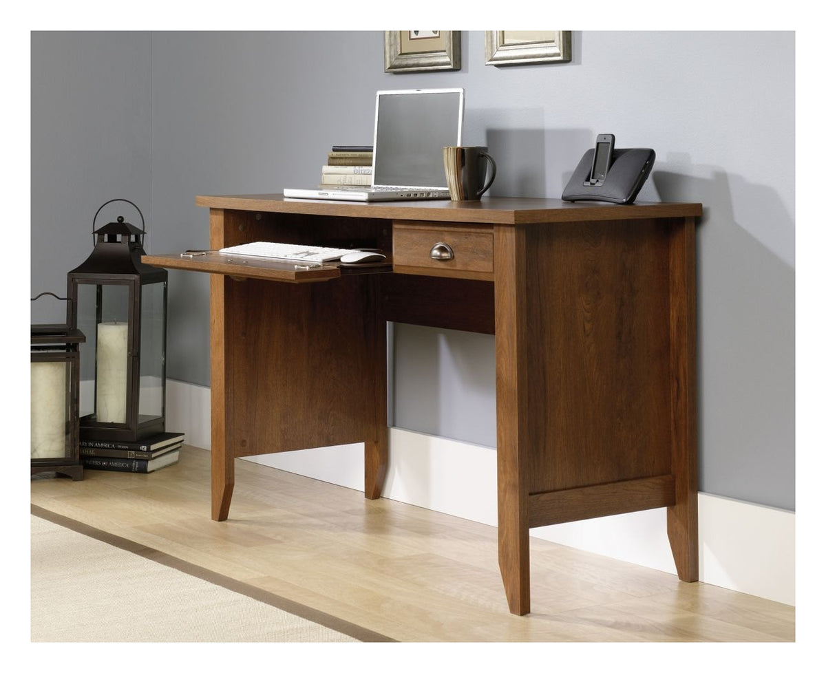 Laptop Desk in oiled oak, view 2