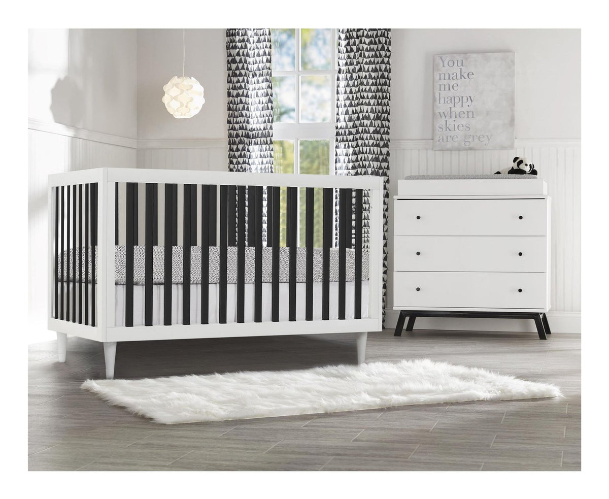 Lark Nursery Dresser with Changing Top, 3 Drawers, view 10