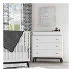 Lark Nursery Dresser with Changing Top, 3 Drawers, view 11