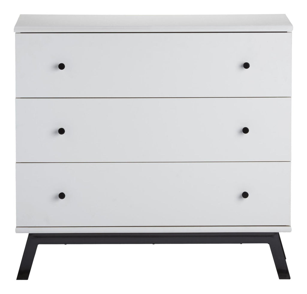 Lark Nursery Dresser with Changing Top, 3 Drawers, view 12