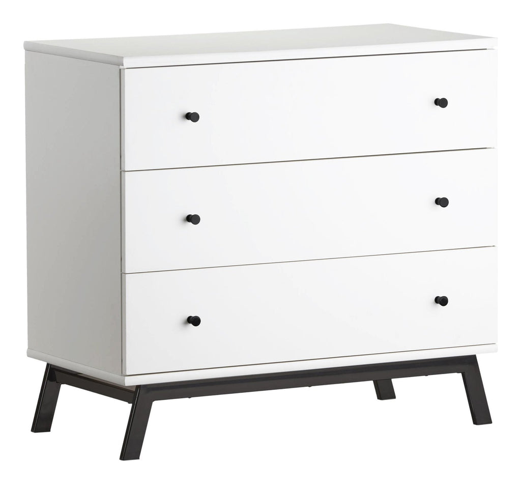 Lark Nursery Dresser with Changing Top, 3 Drawers
