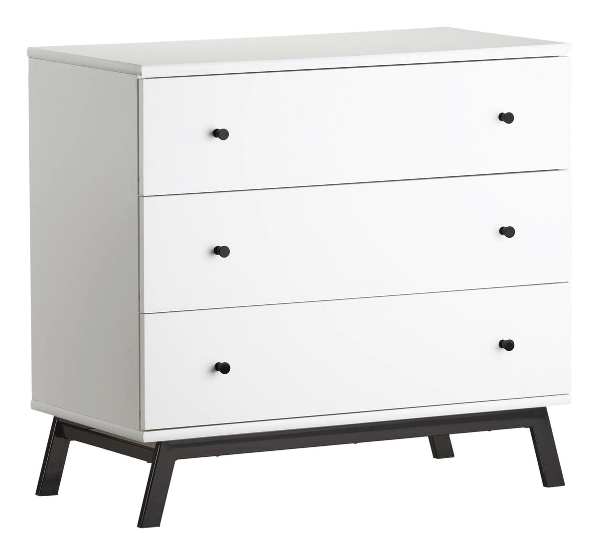 Lark Nursery Dresser with Changing Top, 3 Drawers