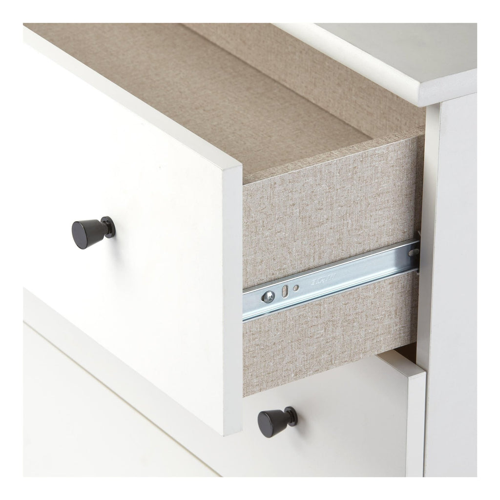 Lark Nursery Dresser with Changing Top, 3 Drawers, view 4