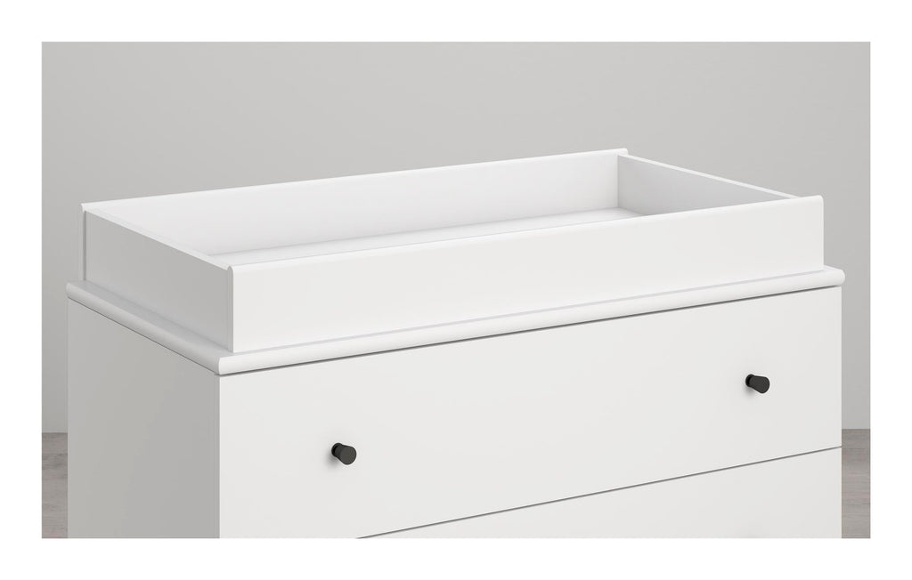 Lark Nursery Dresser with Changing Top, 3 Drawers, view 7