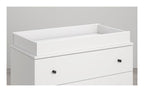 Lark Nursery Dresser with Changing Top, 3 Drawers, view 7