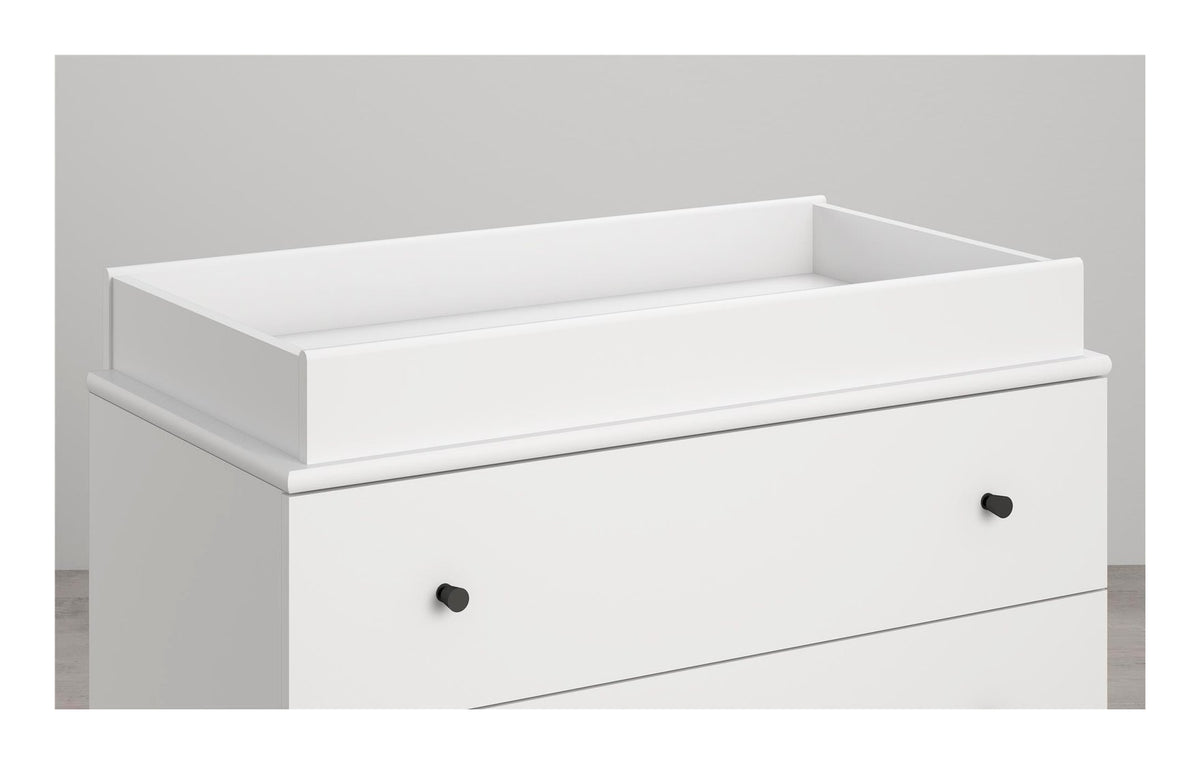 Lark Nursery Dresser with Changing Top, 3 Drawers, view 7