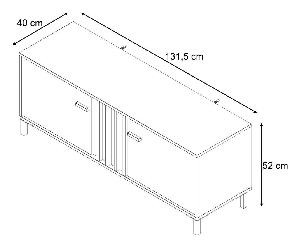 Laval TV Stand 131, view 7