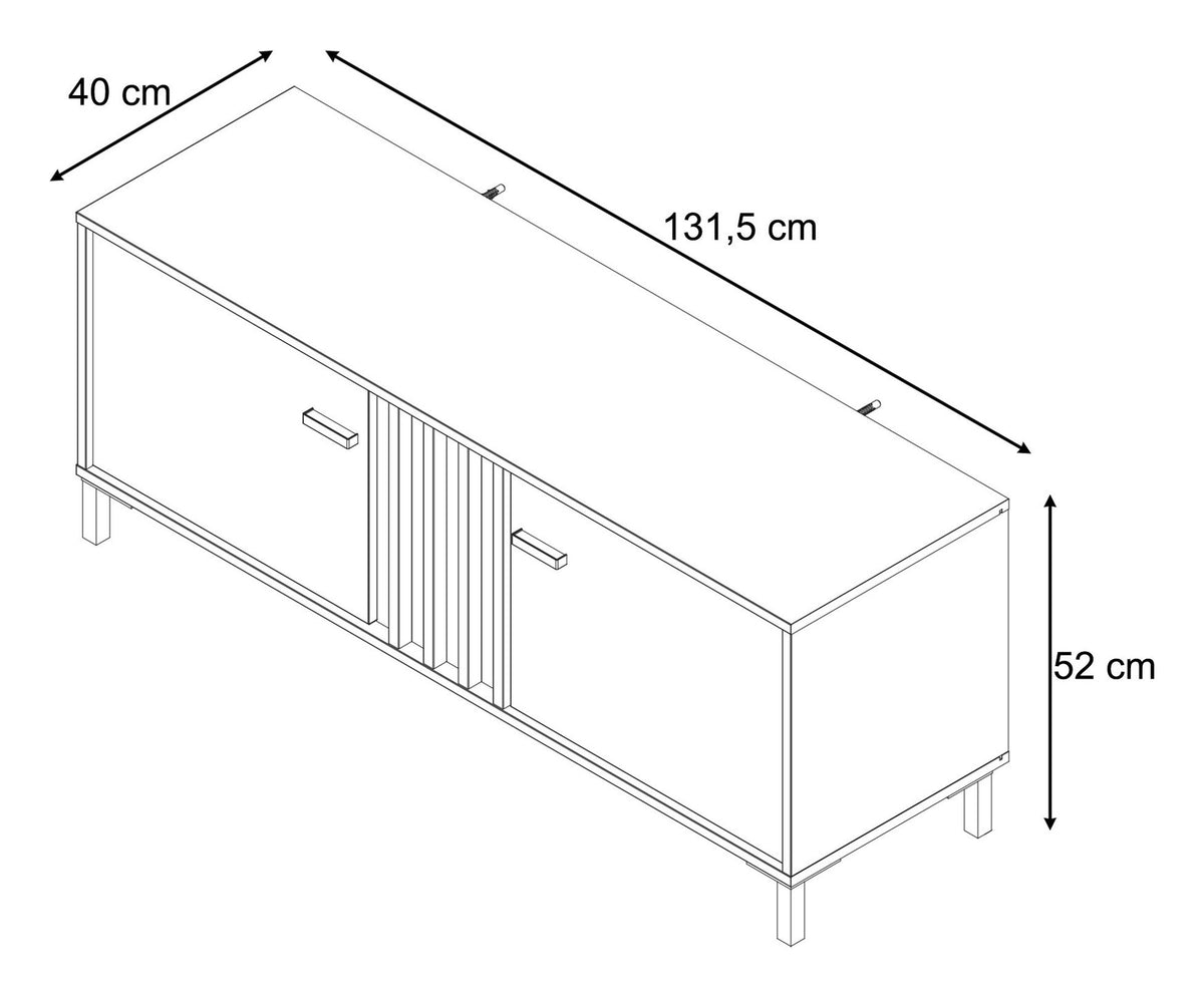 Laval TV Stand 131, view 7