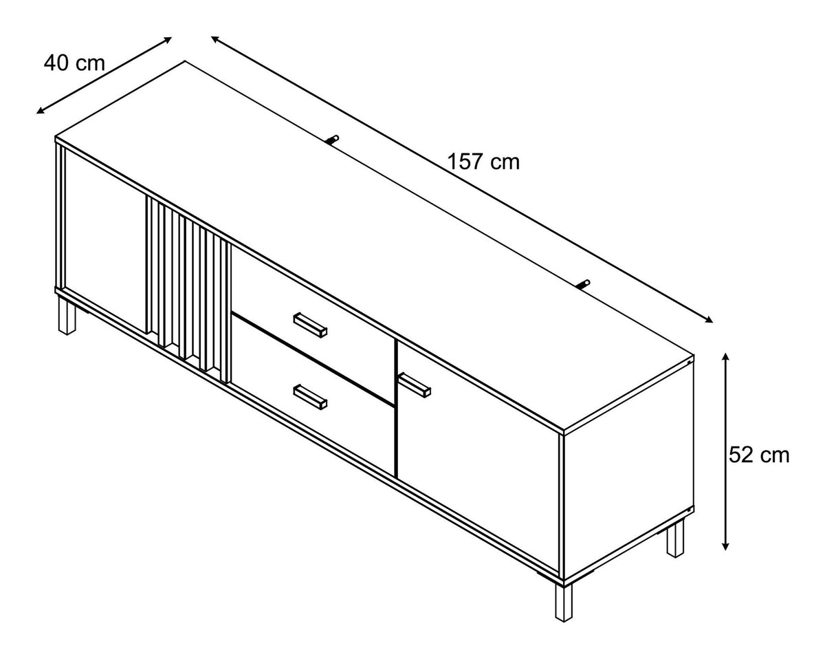 Laval TV Stand 157, view 7