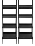 Lawrence 4 Shelf Ladder Bookcase Bundle