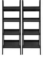 Lawrence 4 Shelf Ladder Bookcase Bundle