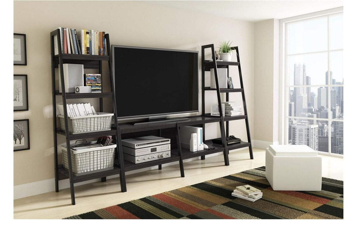 Lawrence 4 Shelf Ladder Bookcase Bundle, view 6