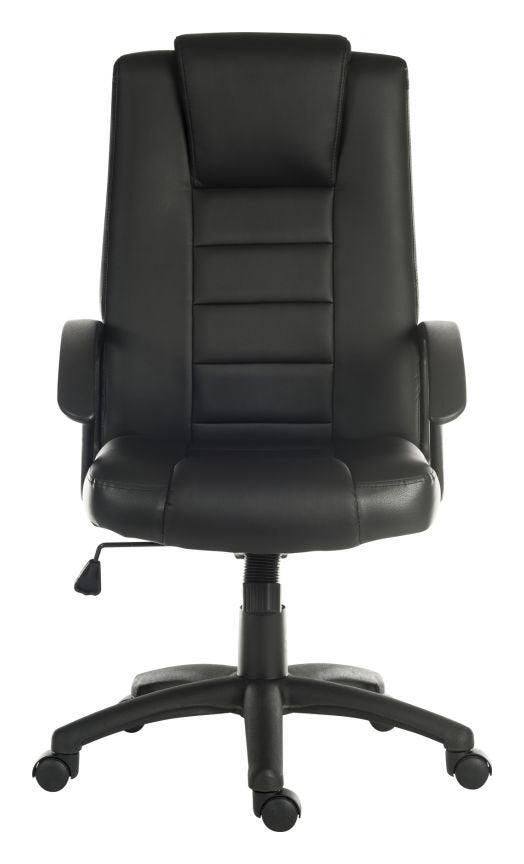 Leader Executive Chair in black, view 2