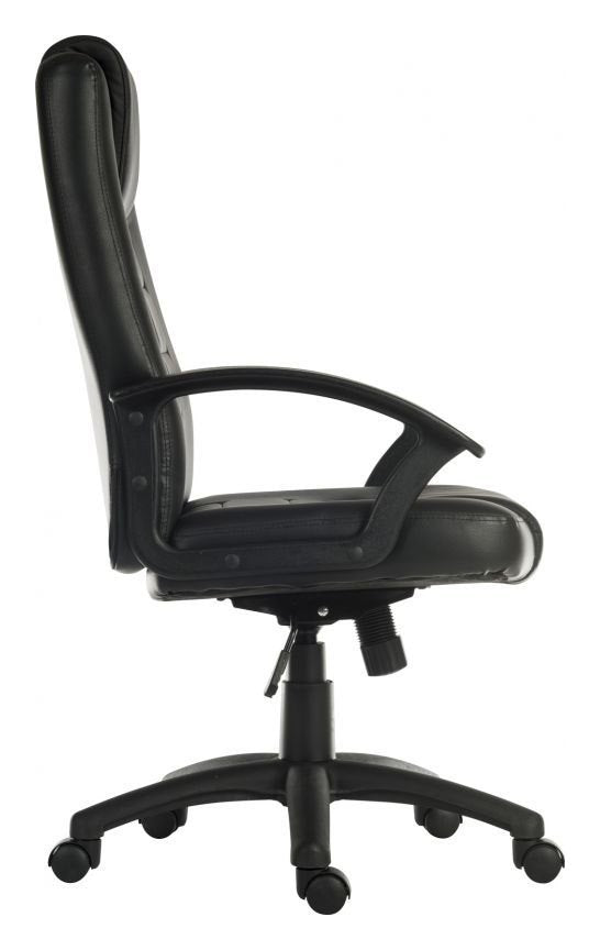Leader Executive Chair in black, view 3