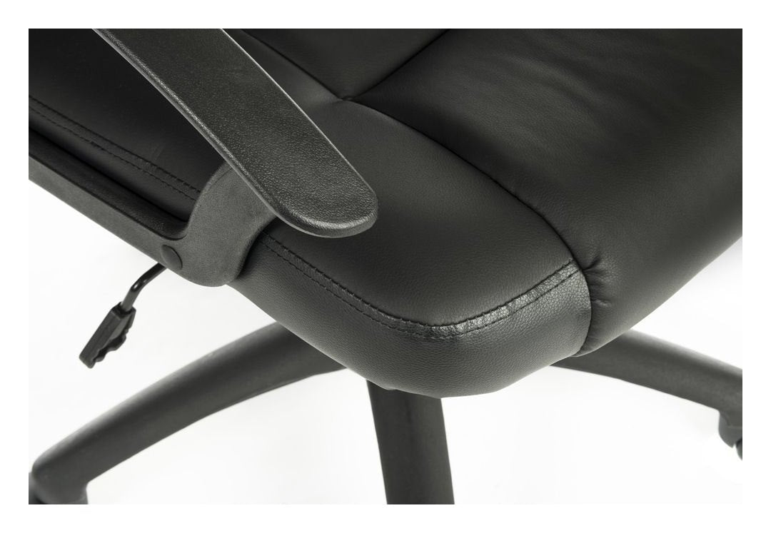 Leader Executive Chair in black, view 4
