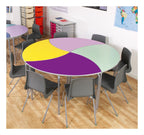 Leaf Modular Classroom Table, view 5