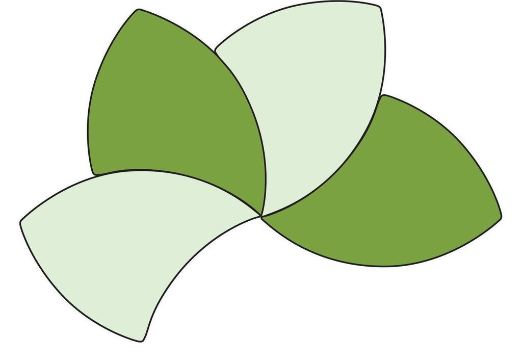 Leaf Modular Classroom Table, view 4