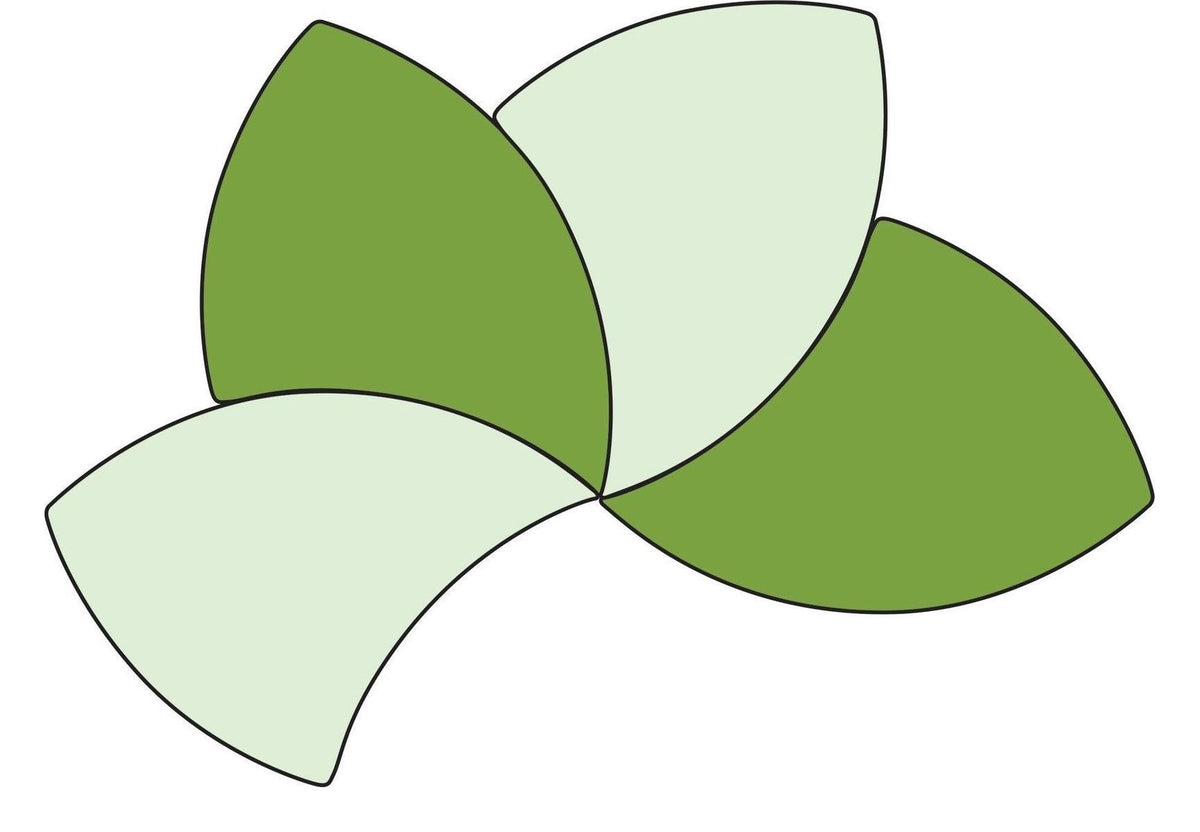 Leaf Modular Classroom Table, view 4