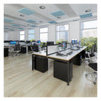 Ledger Adapt Single Desk, in an office