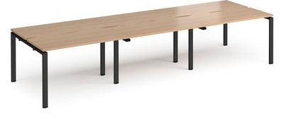 Bravo Adapt Triple Back to Back Desk (6 Person)