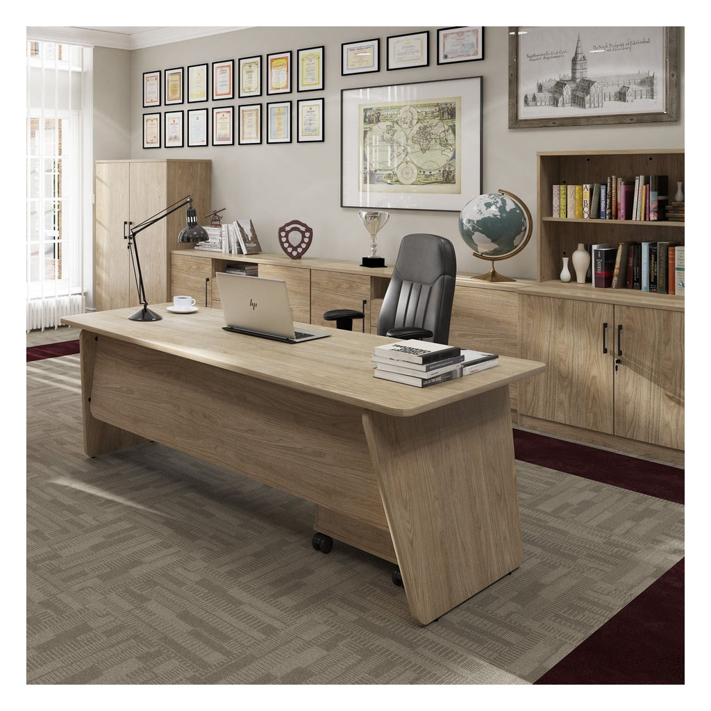 Ledger Anson Executive A Frame Desk, in an office
