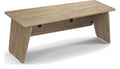 Ledger Anson Executive Panel End Desk, 2000 x 1000, barcelona walnut top
