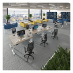 Ledger Elev8 Contract Height Adjustable Desk, in an office